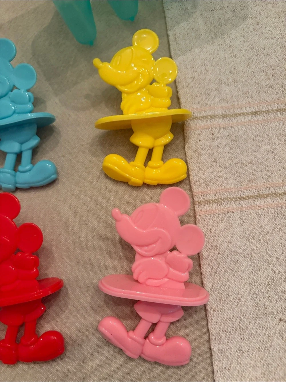 Disney Store popsicle Mold Set - Mickey Mouse